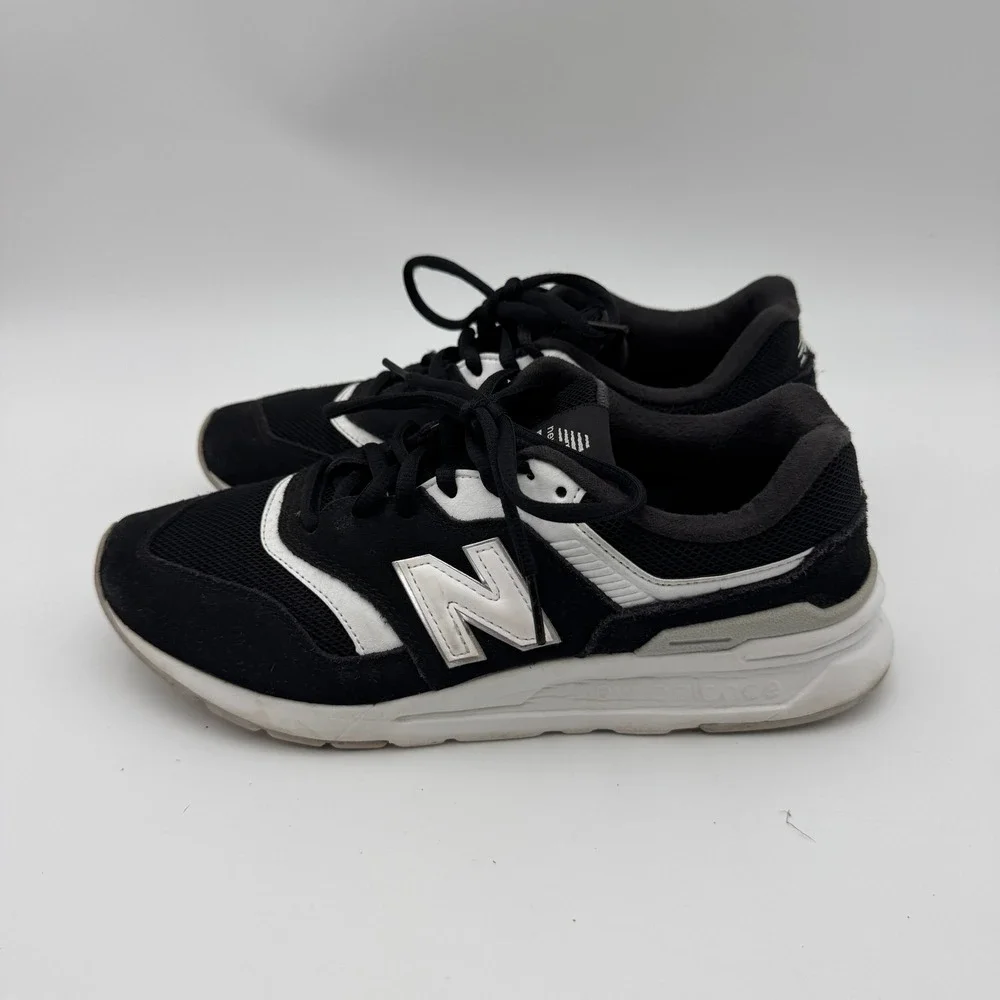 New Balance 997H V1 Womens Sneakers Black Marblehead Summer Fog CW997HNM Size 8